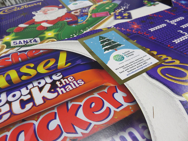 300 chocolate selection boxes donated to Canterbury Food Bank