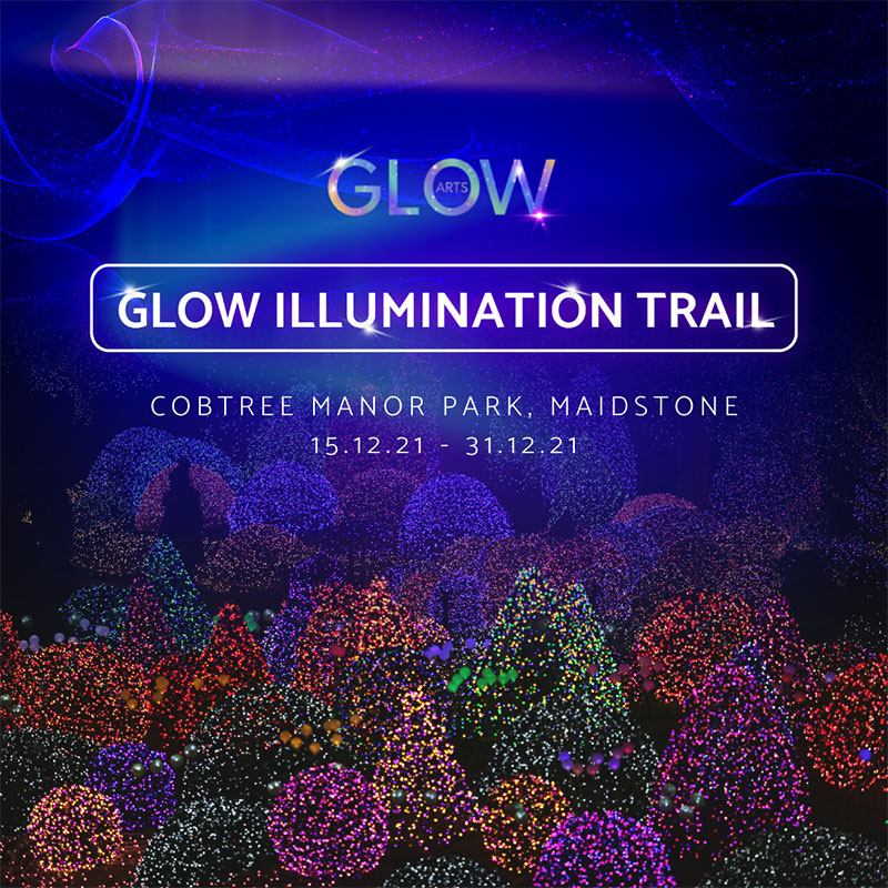 Izzy PR appointed to launch Glow Arts illumination trail at Cobtree
