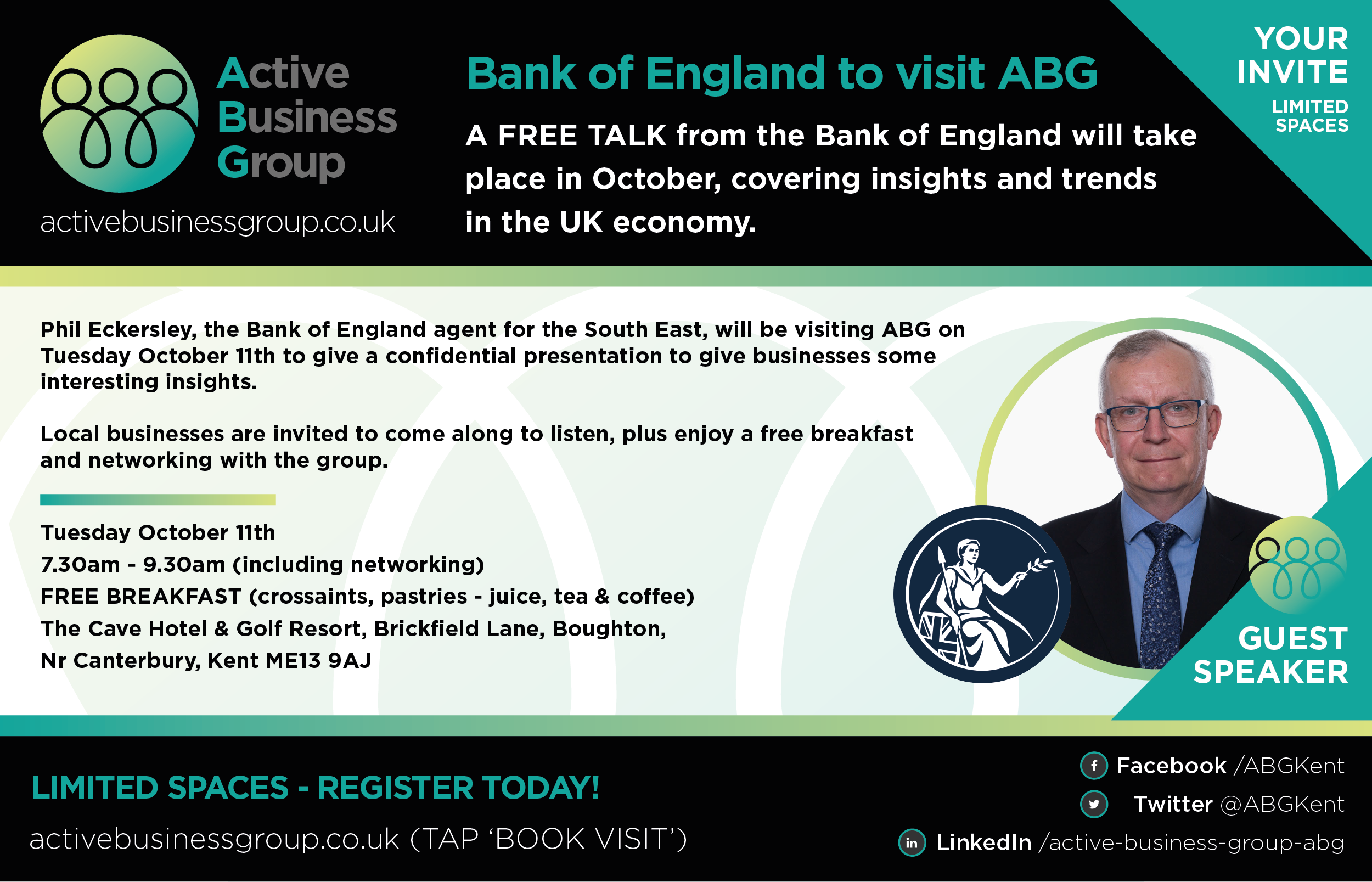 Bank of England Talk