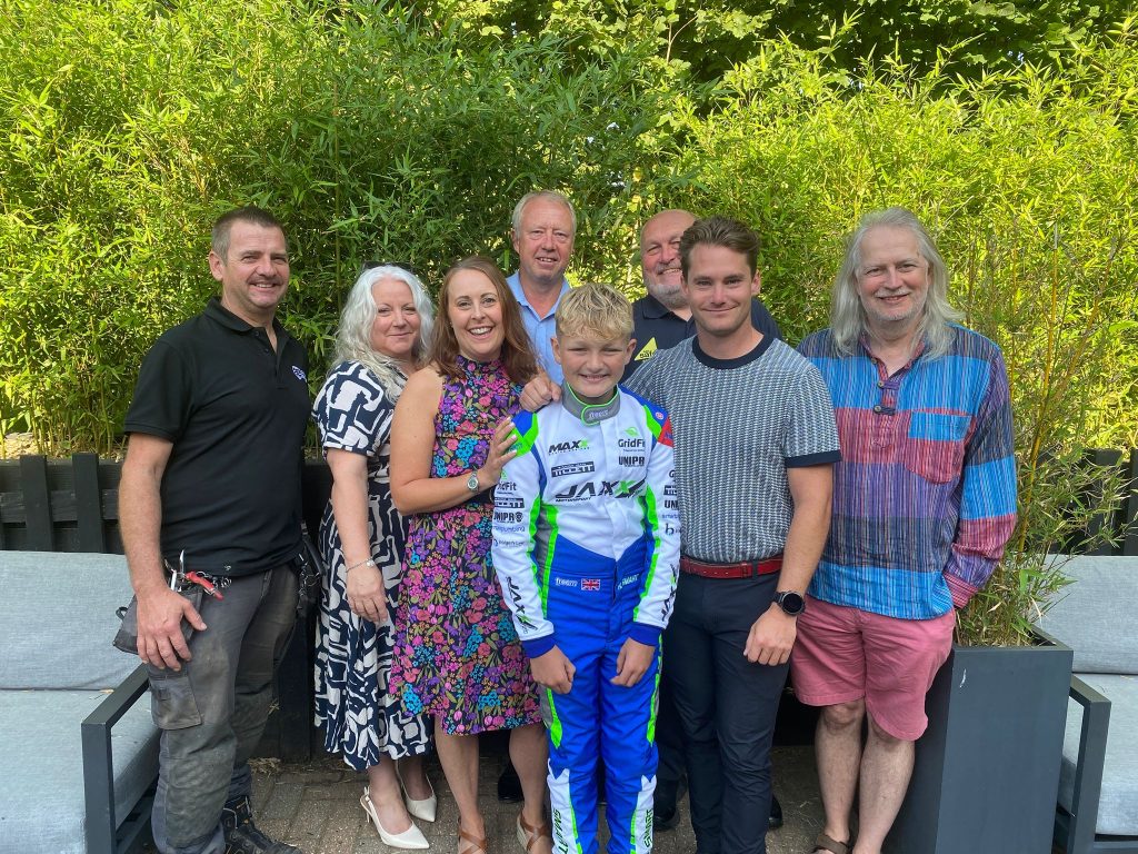 Ronnie Smart Karting Champion Visits ABG | Business Networking ...