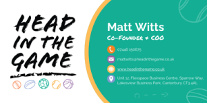 Head In The Game Signature