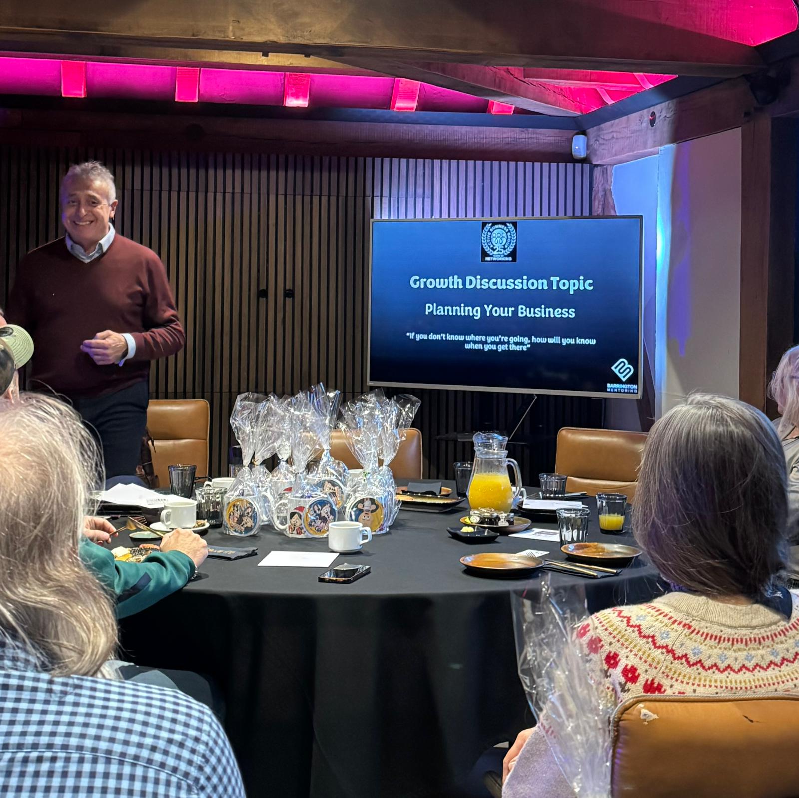 David Barrington - Business Mentor - Active Business Group